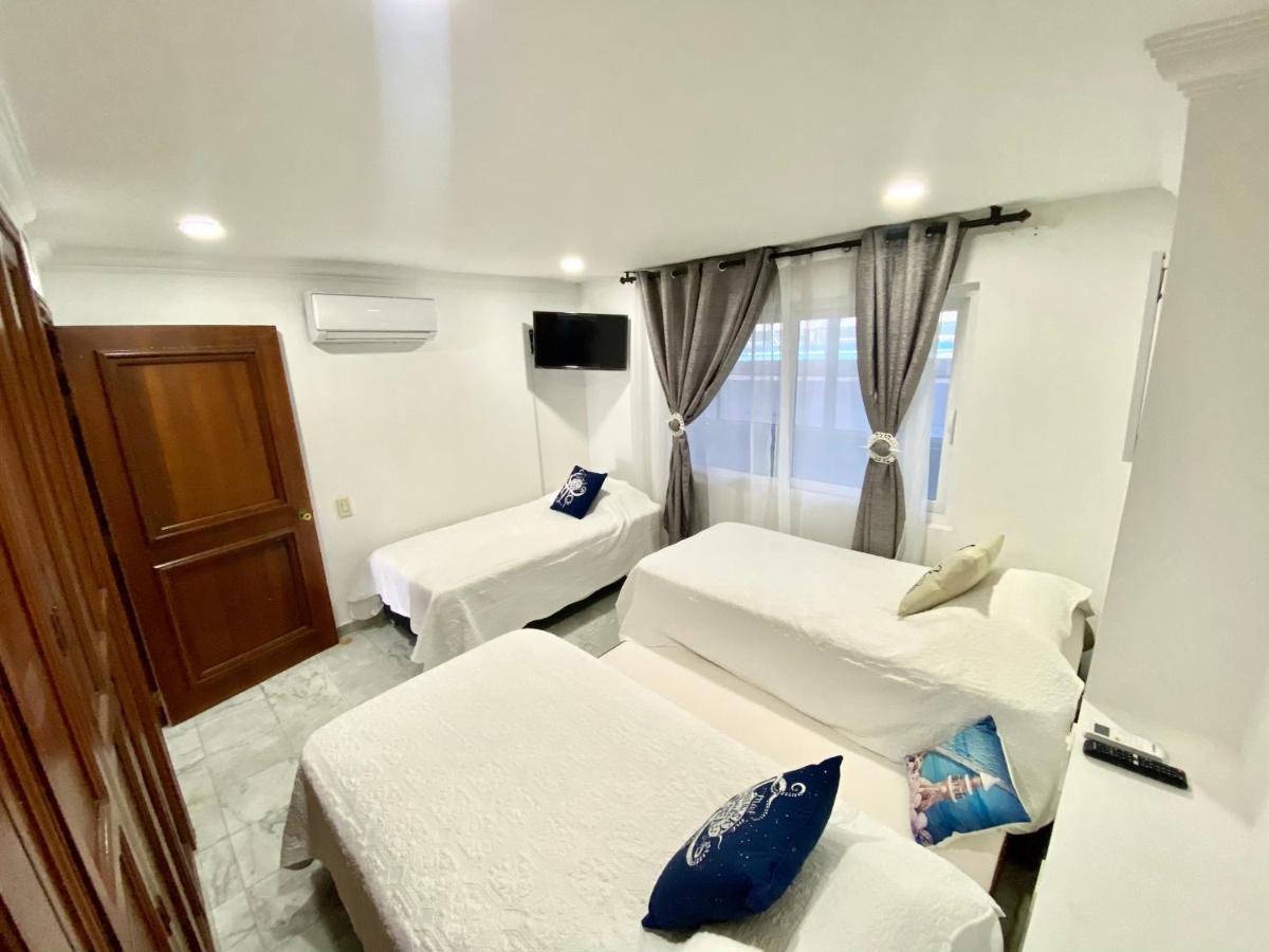 Exclusivos Apartamentos Con Playa Privada San Andrés Eksteriør bilde