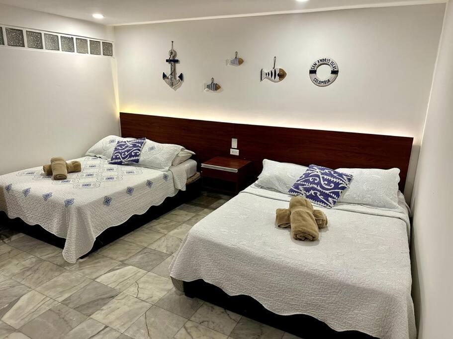 Exclusivos Apartamentos Con Playa Privada San Andrés Eksteriør bilde