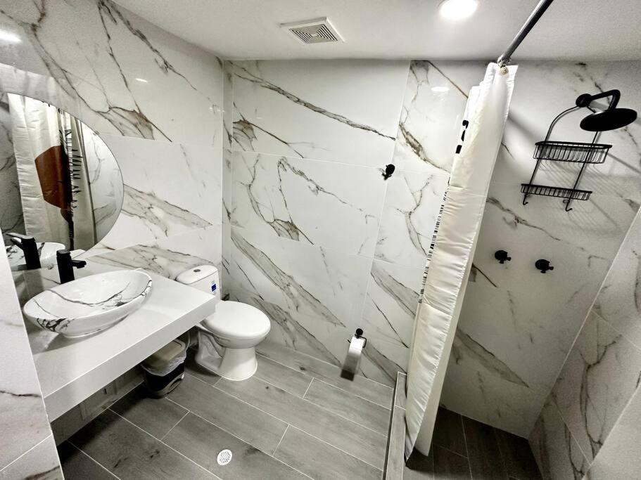 Exclusivos Apartamentos Con Playa Privada San Andrés Rom bilde