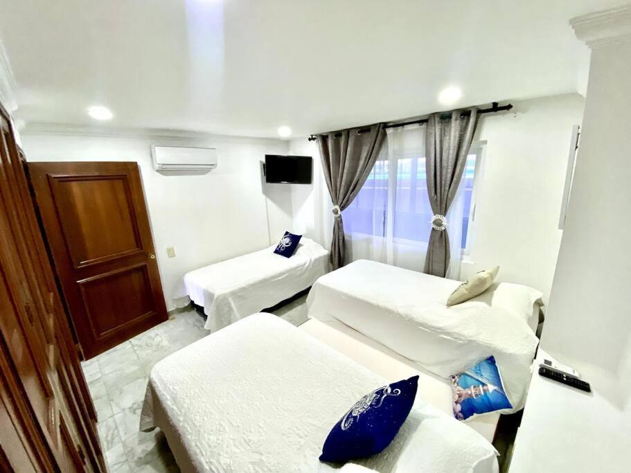 Exclusivos Apartamentos Con Playa Privada San Andrés Rom bilde
