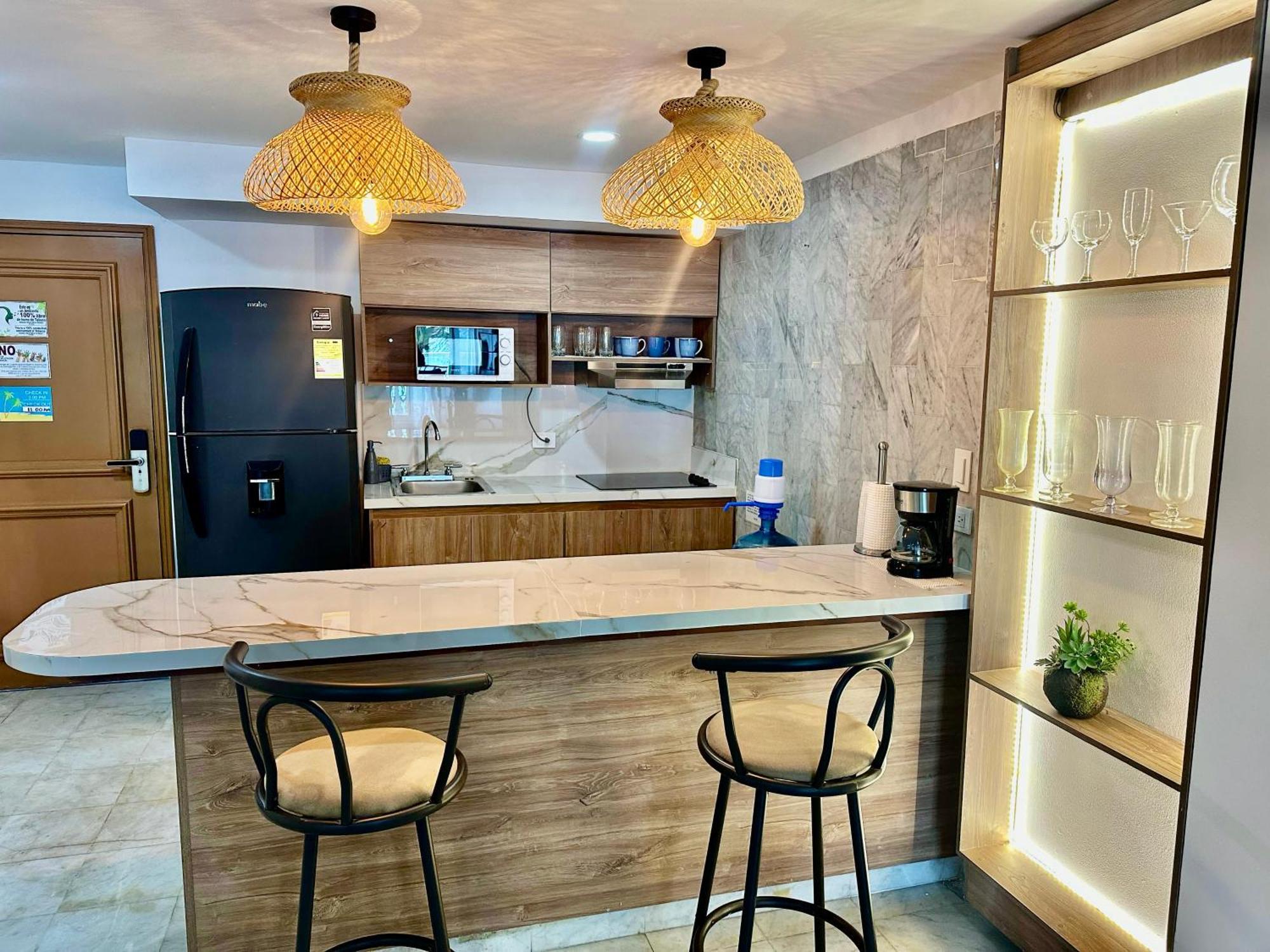 Exclusivos Apartamentos Con Playa Privada San Andrés Eksteriør bilde