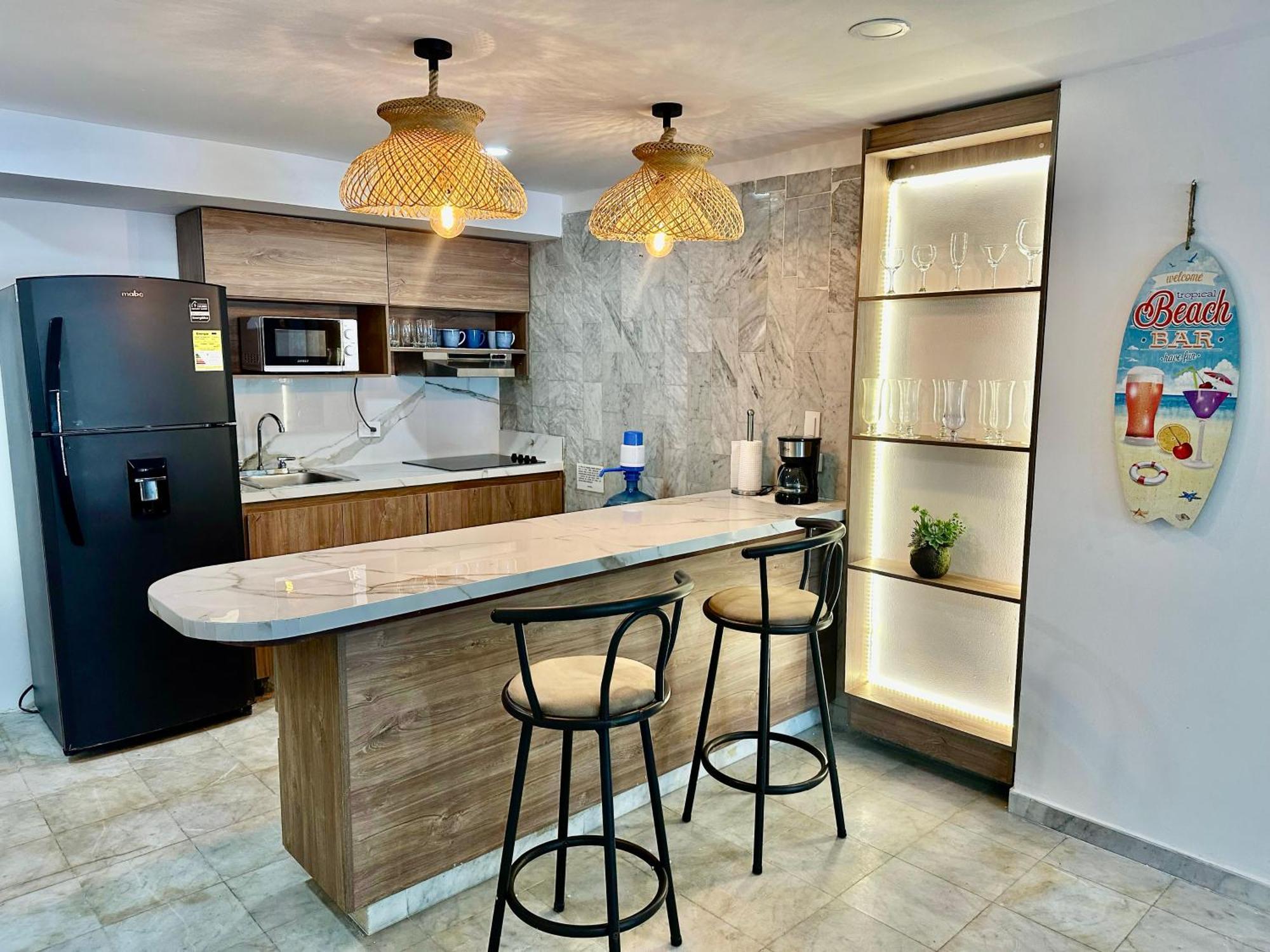 Exclusivos Apartamentos Con Playa Privada San Andrés Eksteriør bilde